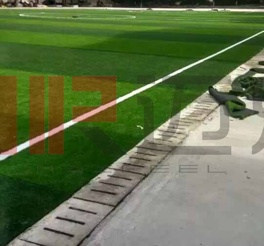 人造草坪足球场地施工图