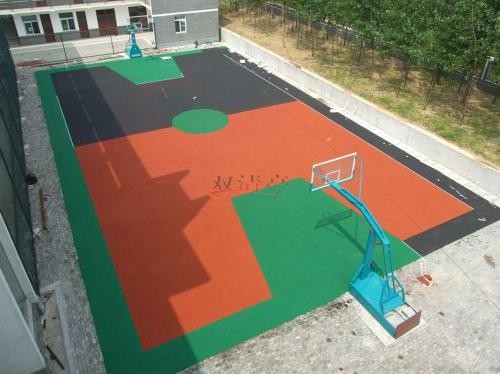 EPDM篮球场