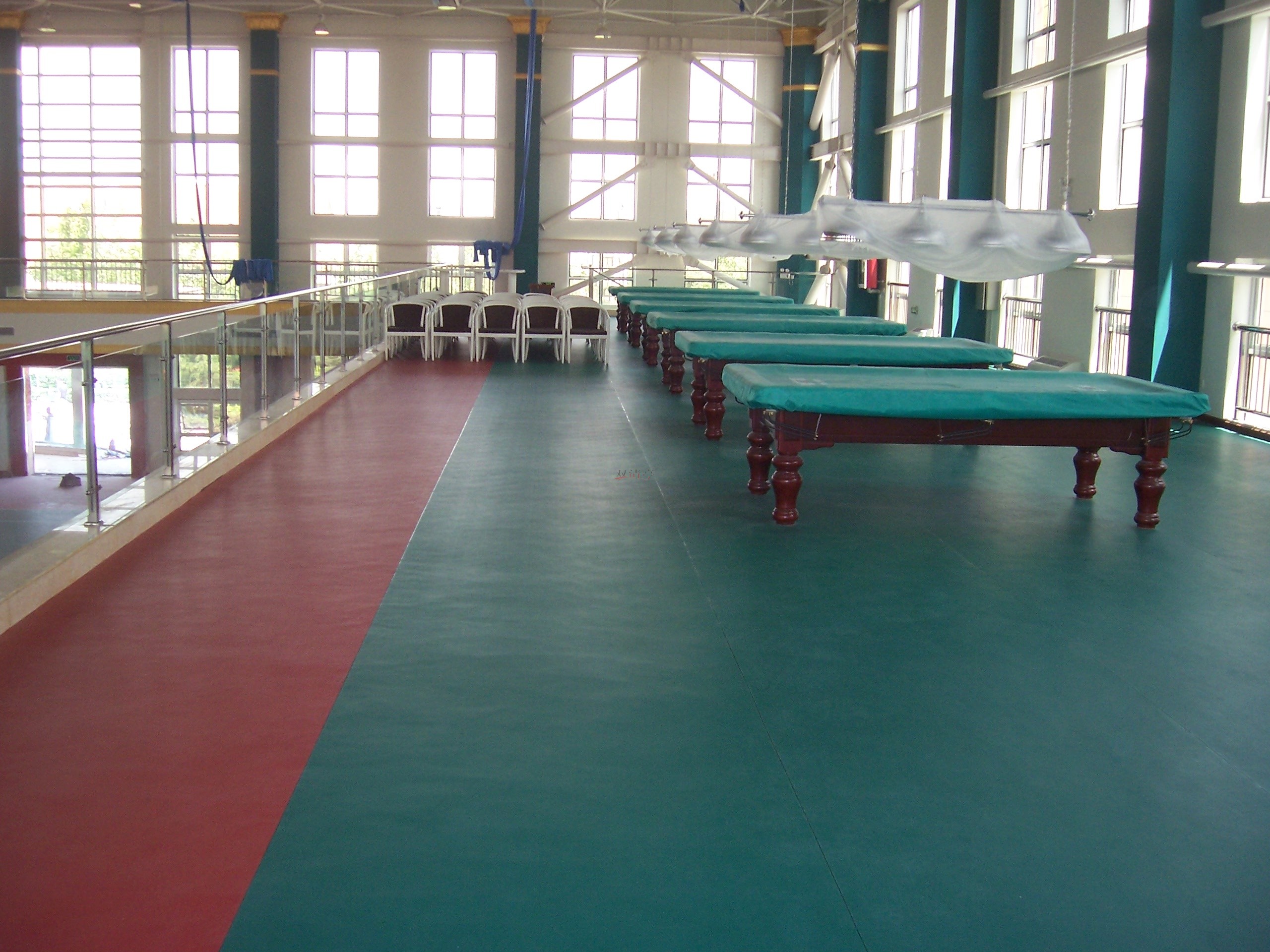 商业和健身房地板--epdm运动地板