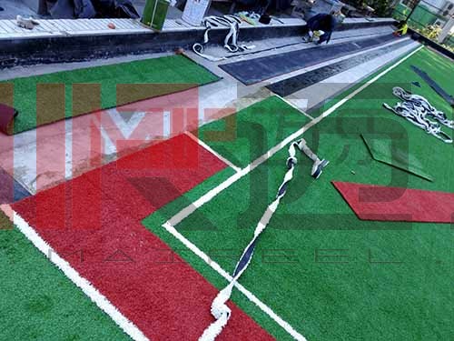 亚美体育(中国)官方网站人造草坪门球场地施工